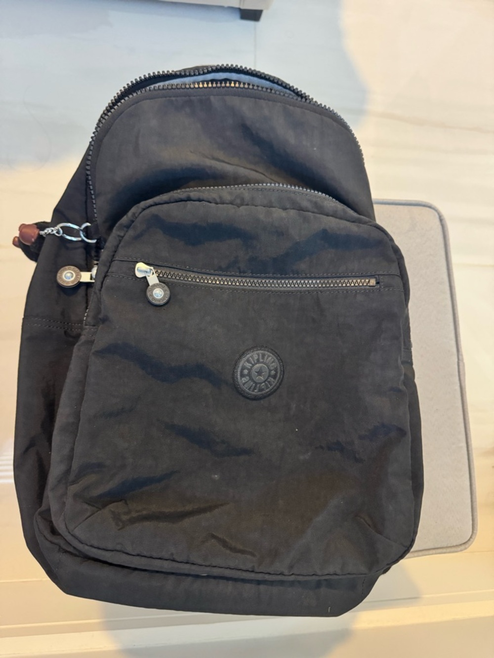 Kipling Black Backpack